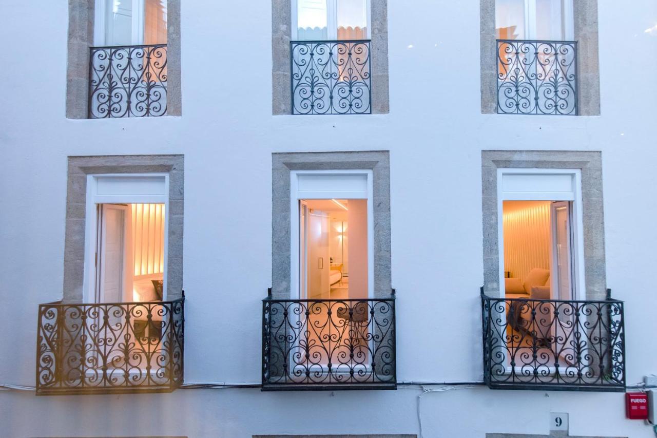 Apartamentos Atia Catedral Santiago de Compostela Zewnętrze zdjęcie