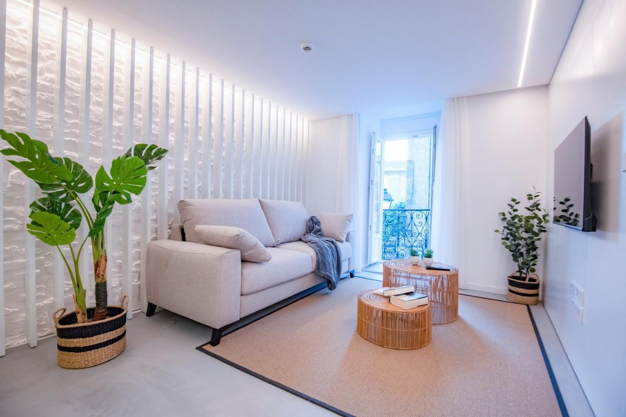 Apartamentos Atia Catedral Santiago de Compostela Zewnętrze zdjęcie