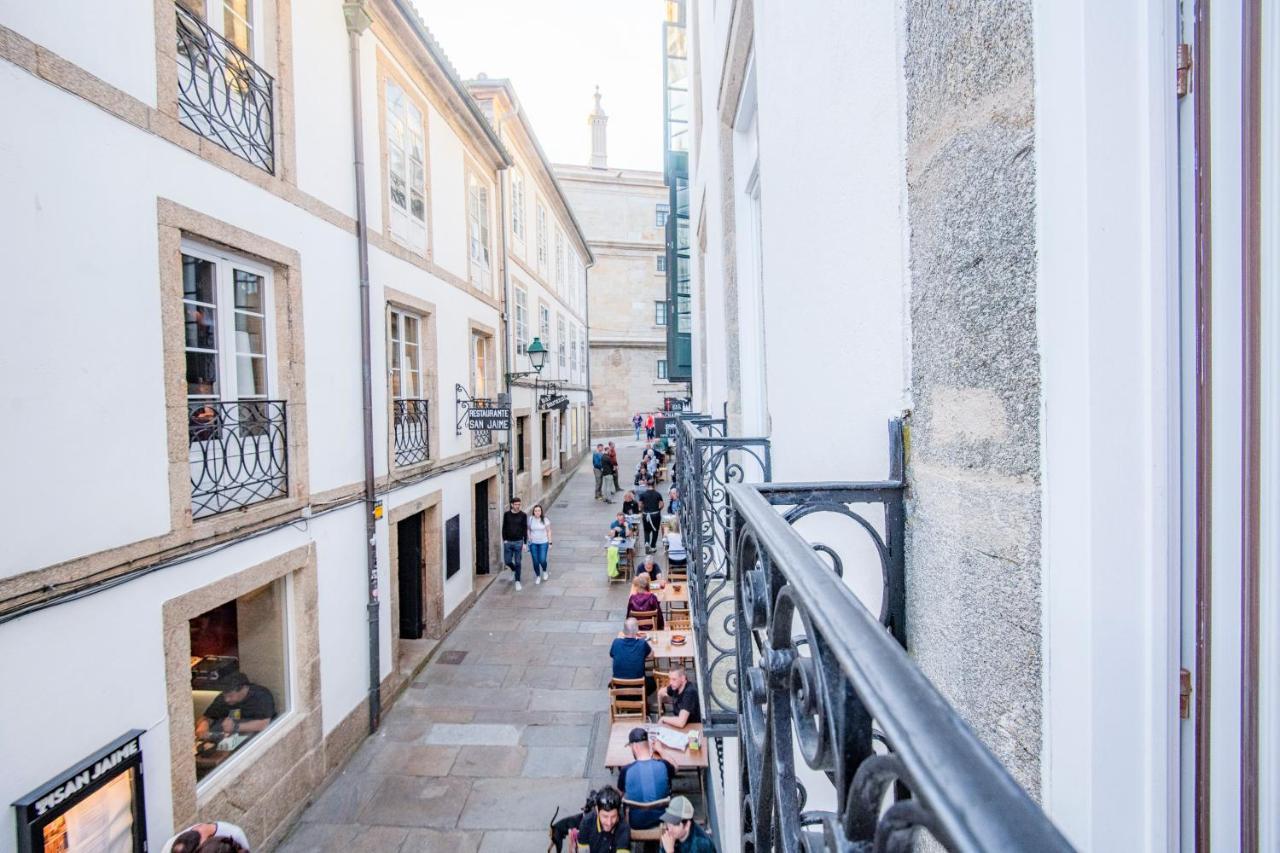 Apartamentos Atia Catedral Santiago de Compostela Zewnętrze zdjęcie
