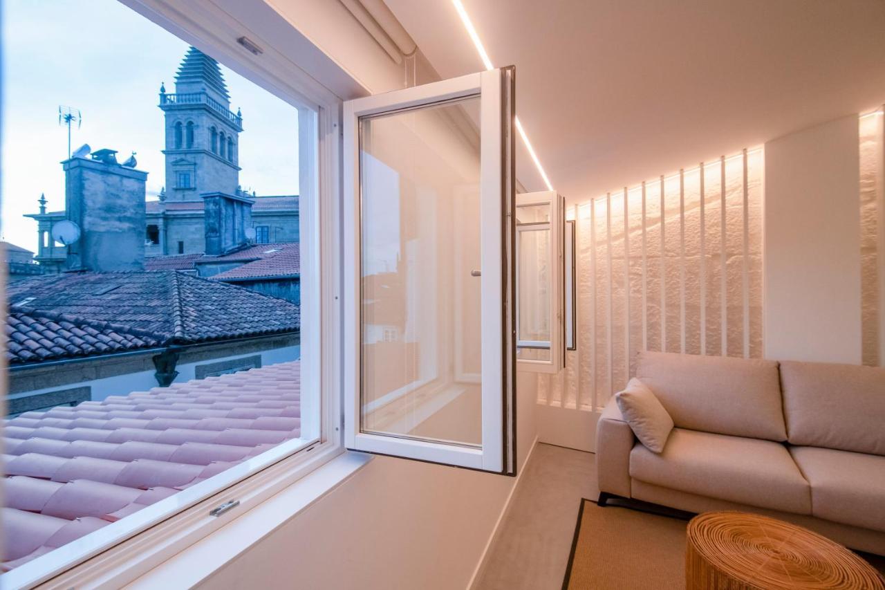 Apartamentos Atia Catedral Santiago de Compostela Zewnętrze zdjęcie