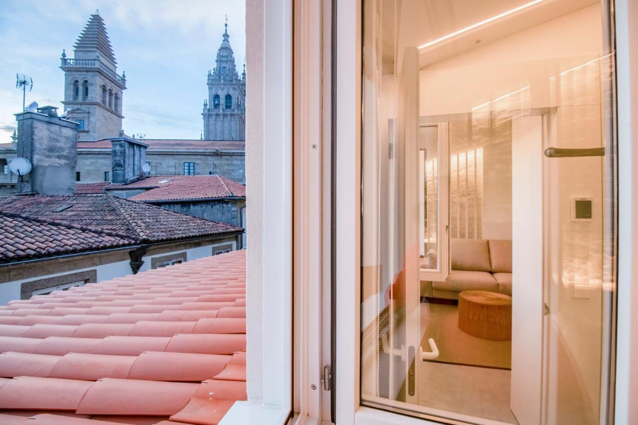 Apartamentos Atia Catedral Santiago de Compostela Zewnętrze zdjęcie