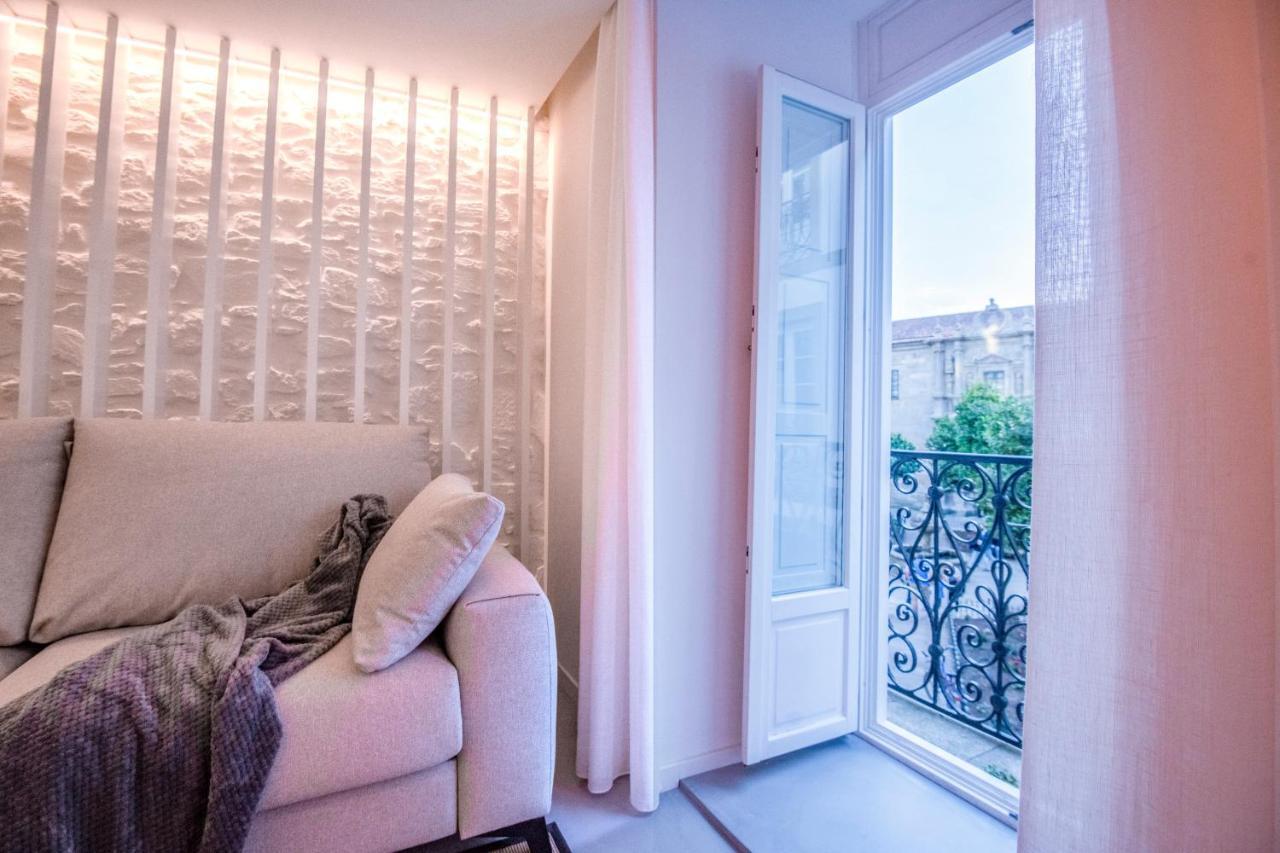 Apartamentos Atia Catedral Santiago de Compostela Zewnętrze zdjęcie