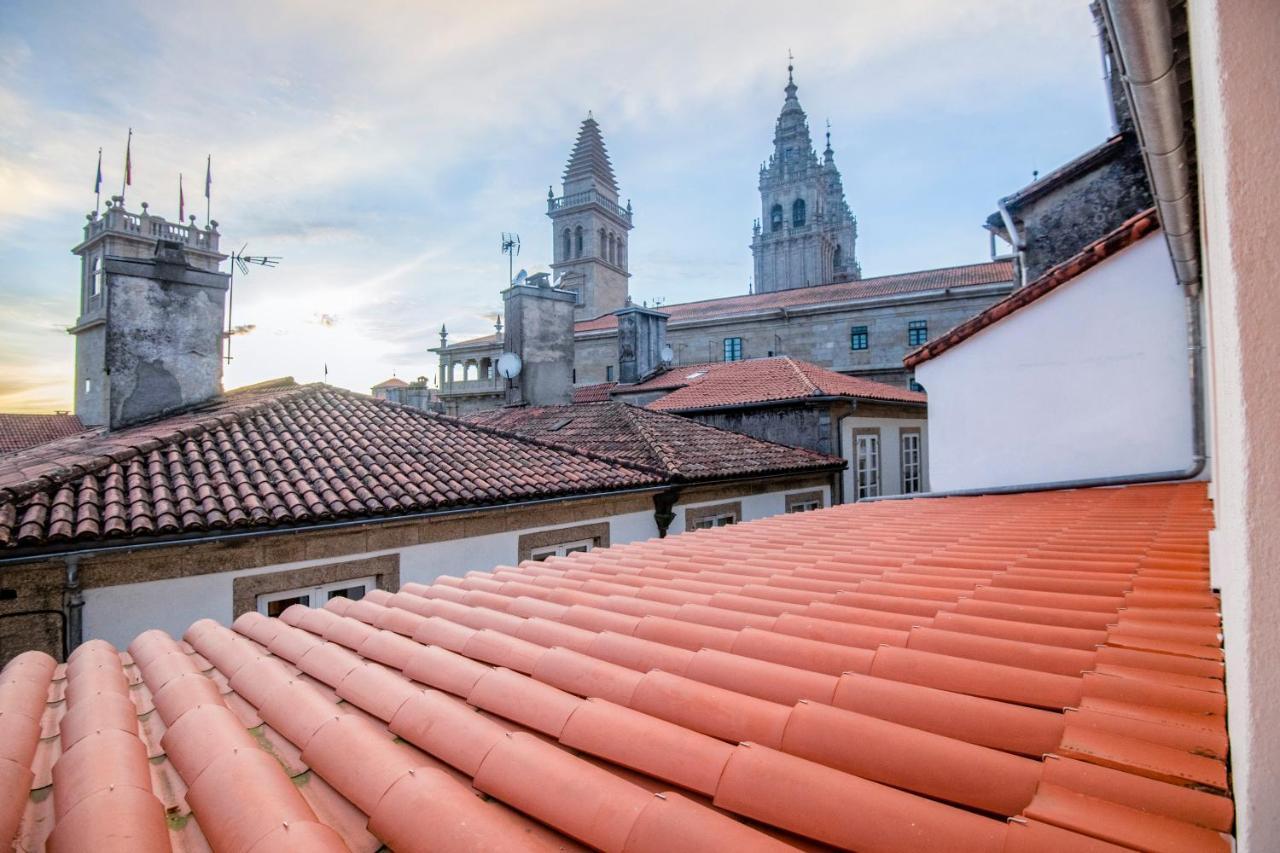 Apartamentos Atia Catedral Santiago de Compostela Zewnętrze zdjęcie