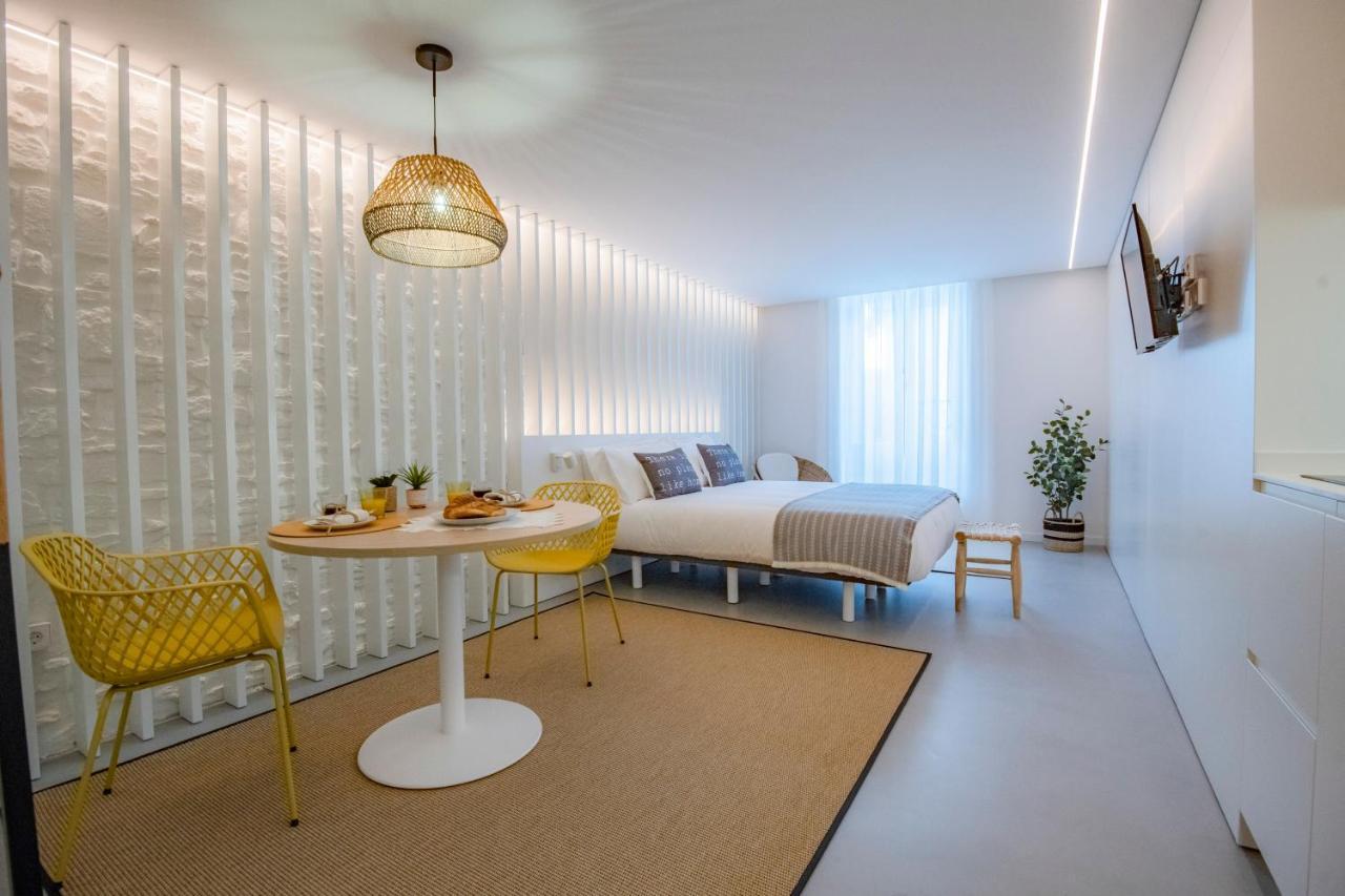 Apartamentos Atia Catedral Santiago de Compostela Zewnętrze zdjęcie