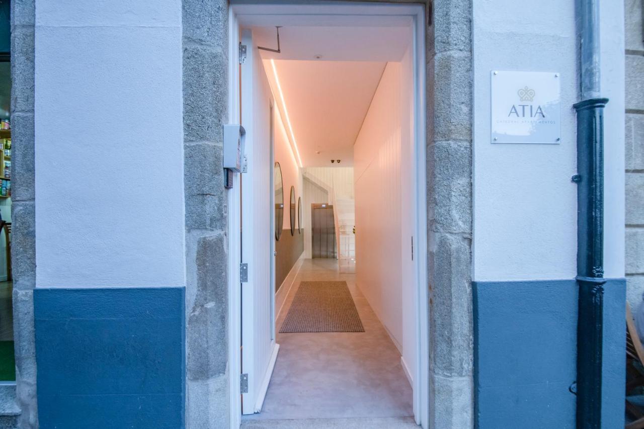 Apartamentos Atia Catedral Santiago de Compostela Zewnętrze zdjęcie