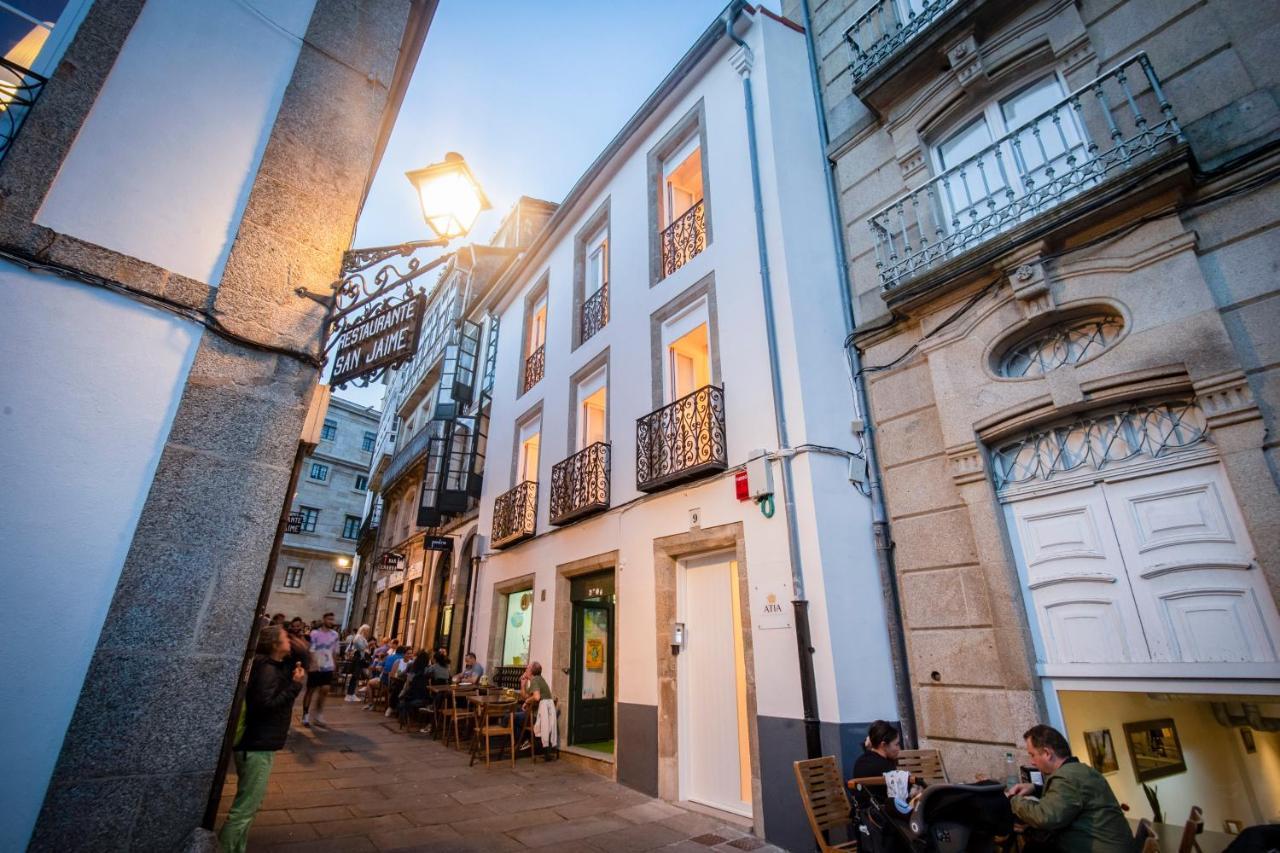Apartamentos Atia Catedral Santiago de Compostela Zewnętrze zdjęcie